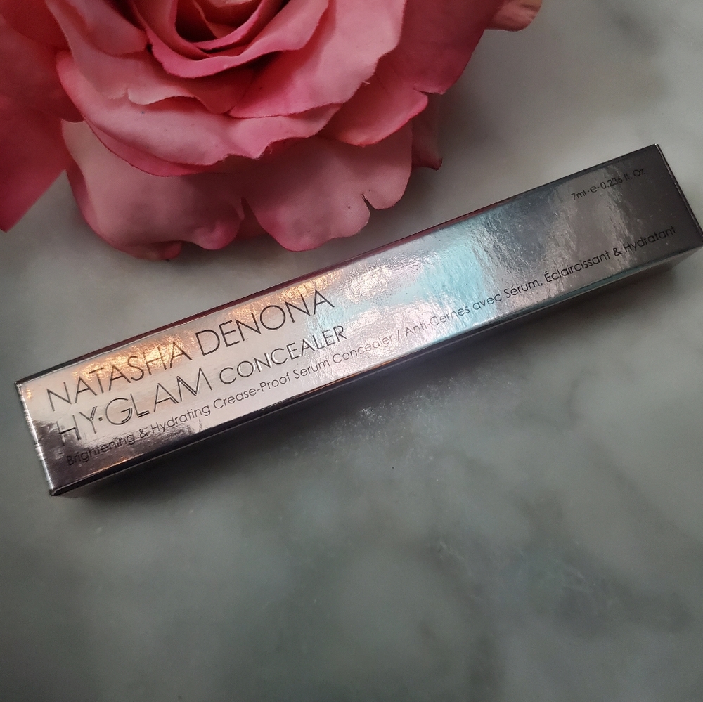 Natasha Denona Skincare Infused Hy-Glam Serum Concealer - Y4